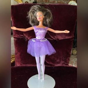 Ballerina Teresa Barbie Doll Violet TuTu 2004